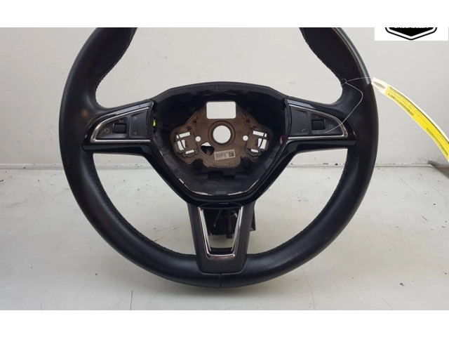 Руль Skoda Octavia Mk3 (5E) 2013 - 2019 года 5E0419091AH, 5E0419091AH