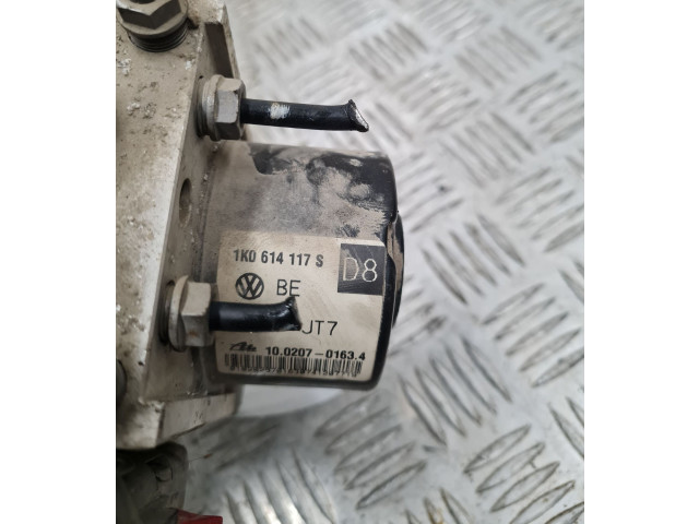 Jednotka ABS 1K0907379AK, 1K0907379AK Skoda Octavia Mk2 (1Z) 2011