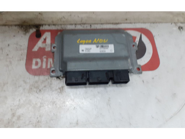 Блок управления двигателя 237102892S Dacia Logan II