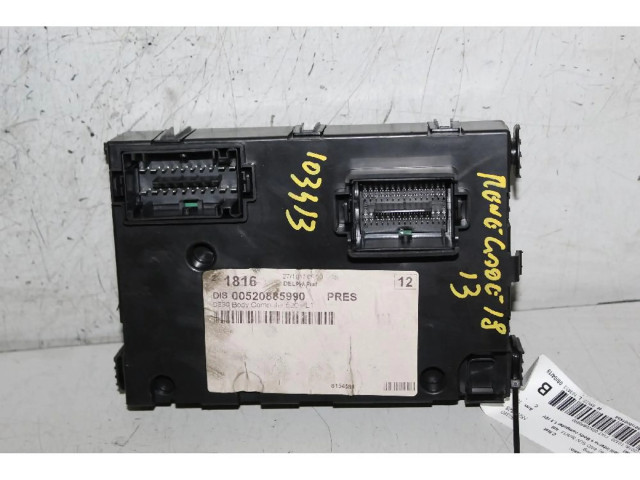 Блок предохранителей    Jeep Renegade    