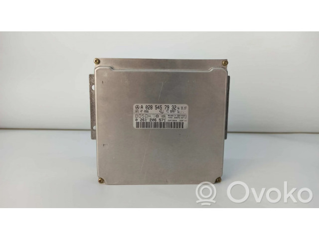 Řídící jednotka 0261206571, A0285457932 Mercedes-Benz CLK A208 C208 2004