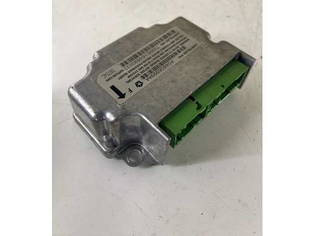 Блок подушек безопасности P04606999AA, 39754C Jeep Cherokee III KJ