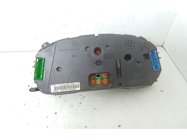 Комплект блоков управления 0281001850, 0281001850 Skoda Octavia Mk1 (1U)