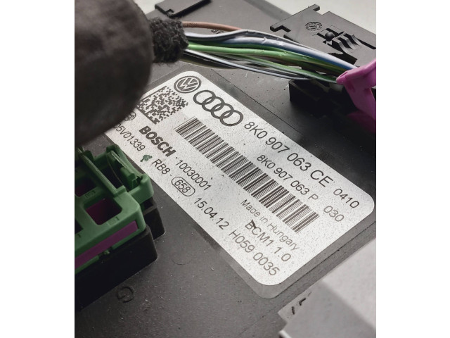 Блок комфорта 8k0907063ce, 8k0907063p   Audi Q5 SQ5   