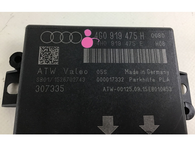Блок управления 4G0919475H   Audi RS7 C7