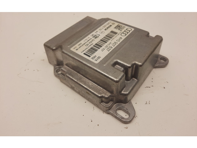 Рулевая рейка 4H0907637, 0265005778 Audi A8 S8 D4 4H 2010 - 2016 года