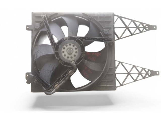 Радиатор интеркулера 909000894   Skoda Fabia Mk2 (5J)