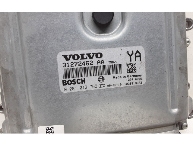 Блок управления двигателя 31272462, 31272462AA   Volvo V70