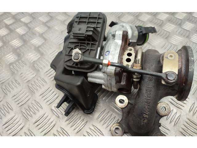  Турбина Volkswagen Golf VII  04C145702Q, 04C129656K   для двигателя Chz      