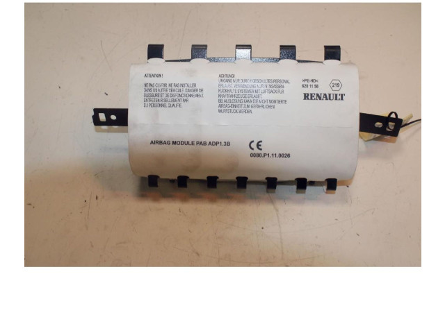 Вентилятор печки 985250096R Renault Clio IV