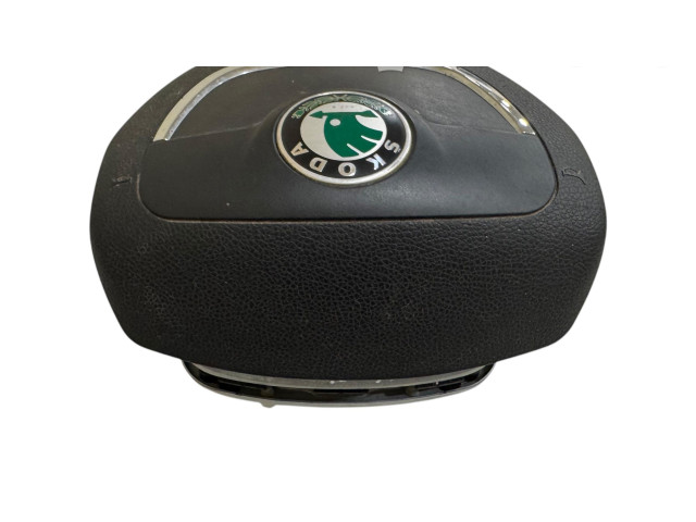 Подушка безопасности водителя 1Z0880201AK, 62218051A   Skoda Yeti (5L)