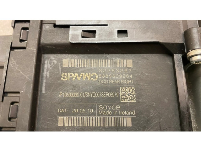 Задний двигатель механизма для подъема окон