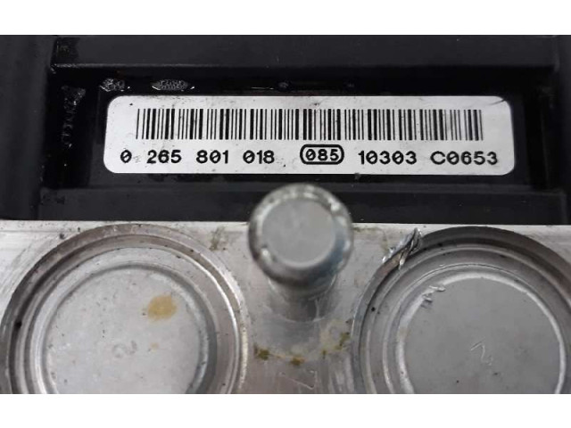 Блок АБС 8201063079, 476604621R Dacia Sandero 2008 - 2012 года