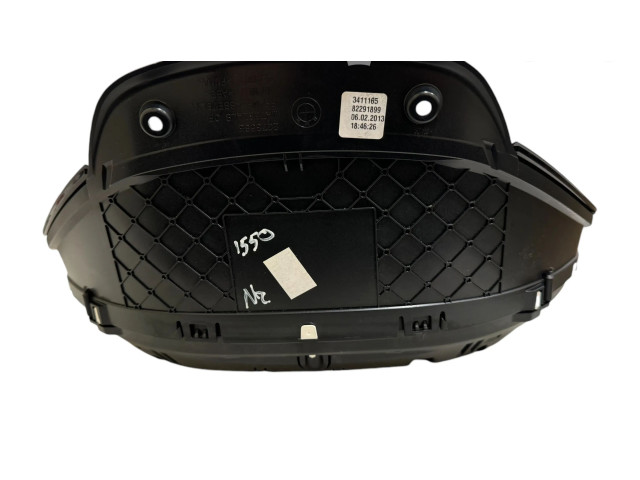 Přístrojová deska BMW 3 GT F34 2013 17649411, 6210IK9287494