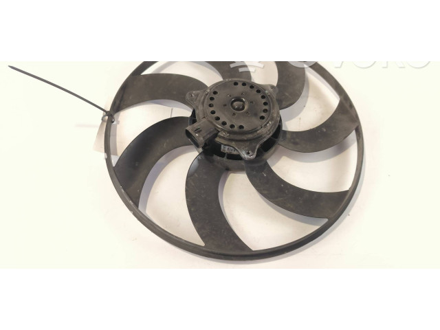 Вентилятор радиатора         Citroen C4 Cactus 