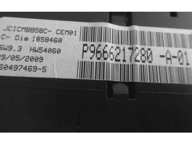 Спидометр (приборный щиток)  00006103KV, 00006103KV   Citroen C4 Aircross 