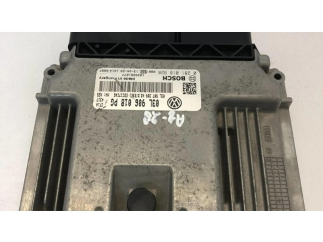 Řídící jednotka 03L906018PG, 0281018928 Volkswagen Caddy 2013