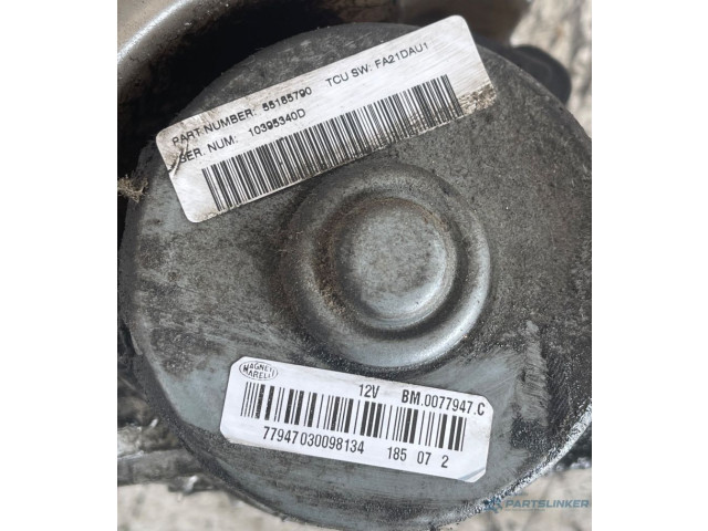 Блок управления коробкой передач 77947030098134, 55185790 Fiat Grande Punto