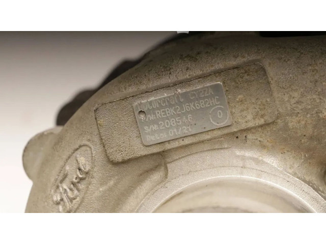 Турбина Ford Transit 2.2 797863-0073, REBK2JK682HC