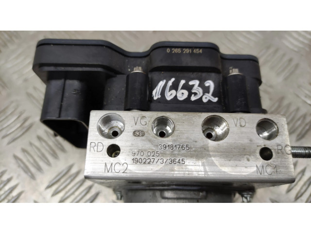 Jednotka ABS 39181765, 2265106455 Citroen C3 2019