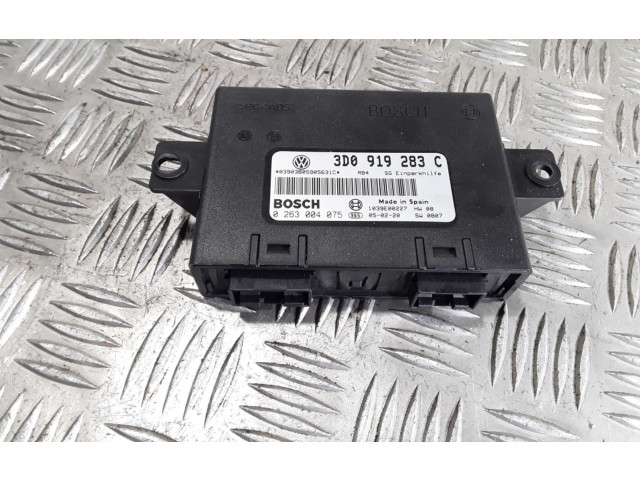 Блок управления 3D0919283C, 0263004075   Volkswagen Phaeton