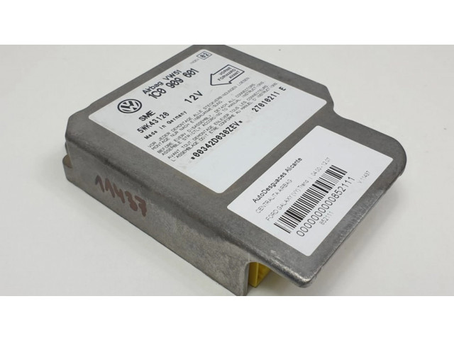 Блок подушек безопасности 1C0909601, 5WK43120 Ford Galaxy