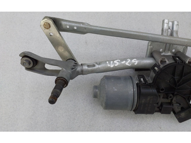 Моторчик дворников 0390241621, 4PINOS Citroen Berlingo