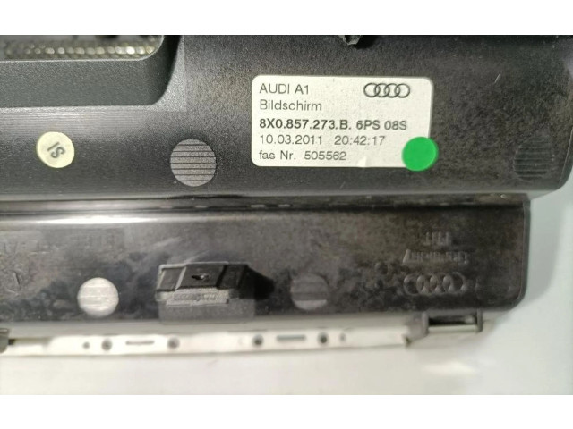 Дисплей    8X0919604, 8X0857273B   Audi A1