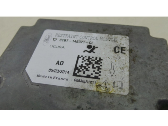 Блок подушек безопасности C1BT14B321CE   Ford Fiesta