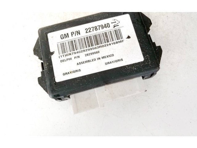 Блок комфорта 22787940, 28299560 Chevrolet Captiva