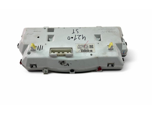 Přístrojová deska Nissan Micra 2012 248101HB0D