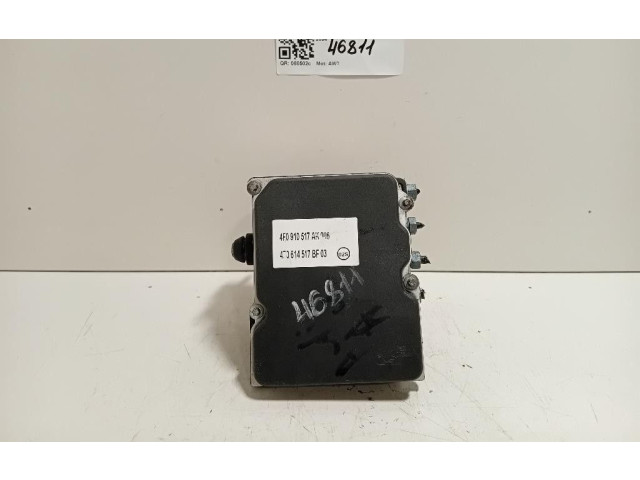 Блок управления АБС 4F0910517AK, 4F0910517AK Audi A6 S6 C4 4A