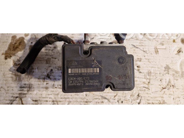 ABS Steuergerät 25785708 Chevrolet HHR 2008