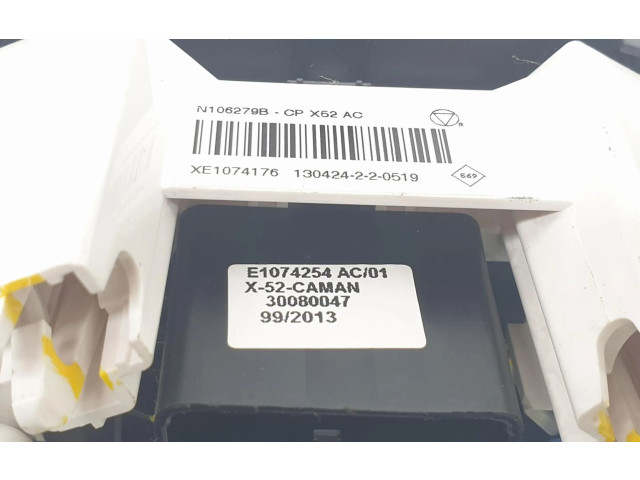 Блок управления климат-контролем N106279B, 275107242R Dacia Sandero