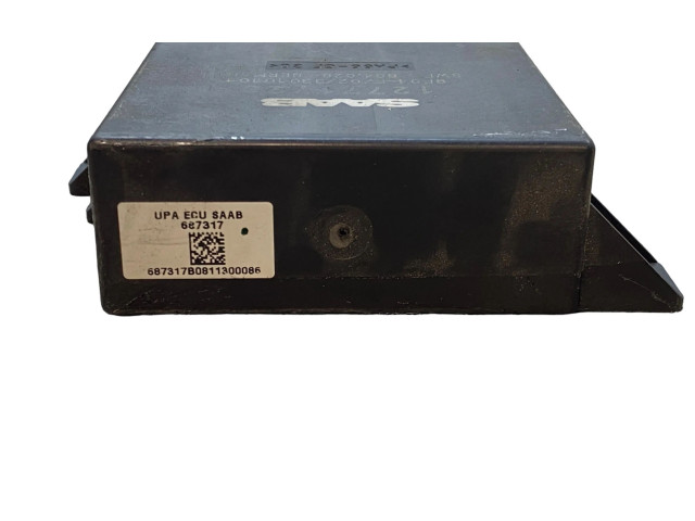 Блок управления парковки