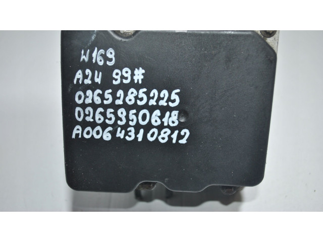 Блок АБС A0064310812, 0265285225   Mercedes-Benz  A W169  2004 - 2012 года