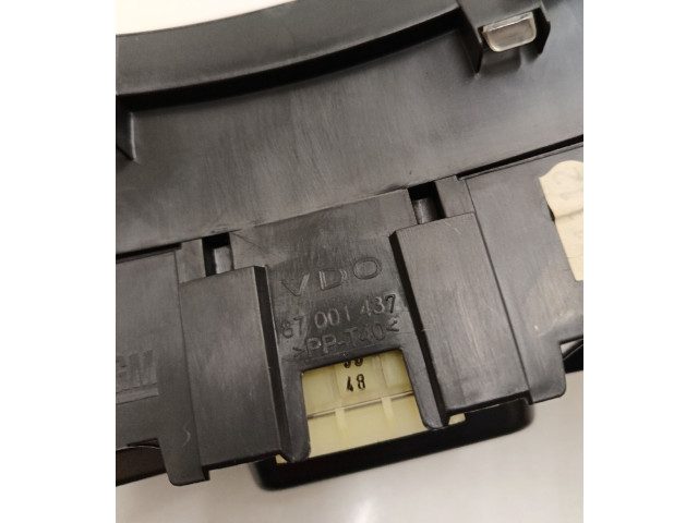 Панель приборов 13146880BB, 87001437   Chevrolet Meriva       