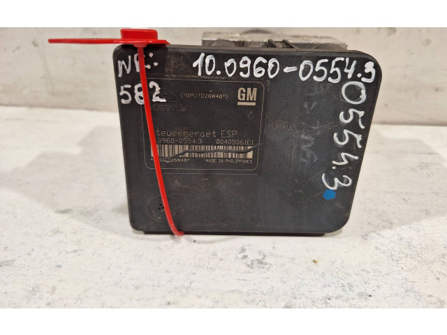 Блок АБС 10.0960-0554.3 Vauxhall Astra H 2004 - 2011 года
