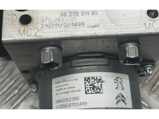 Jednotka ABS 9827551180, 970261   Citroen Berlingo 2021