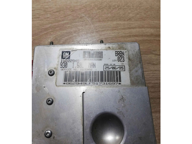 Řídící jednotka 16222949 Alfa Romeo 145 - 146 2000