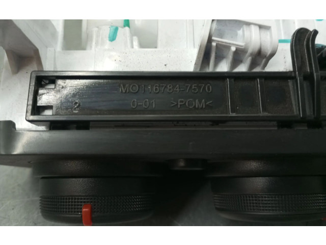 Блок управления климат-контролем 275004395R, 221124 Dacia Sandero