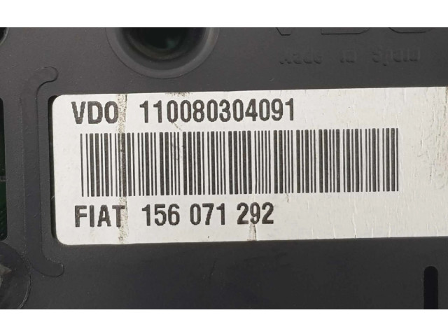 Панель приборов 156071292 Alfa Romeo 147