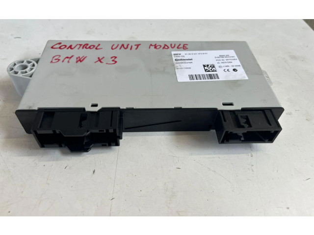 Блок управления 92419739, 92419739   BMW X3 F25