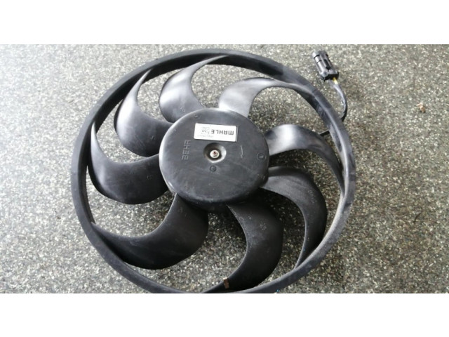 Вентилятор радиатора HM416001, A16111788M Fiat 500X 2.4