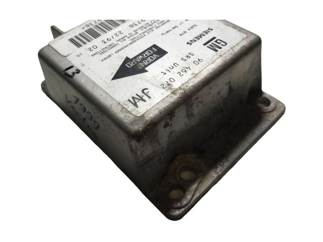 Блок подушек безопасности 90462072, JMS0072973B   Opel Vectra A