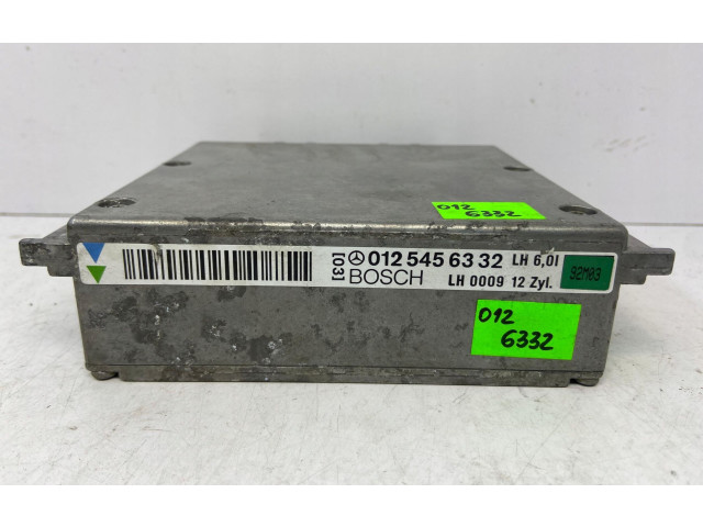 Řídící jednotka A0125456332 Mercedes-Benz S W140 1995