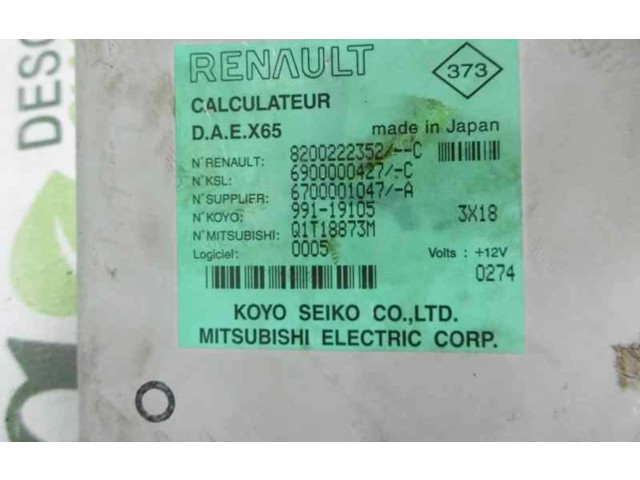    Рулевая рейка 8200091805, 6900000319   Renault Clio II 2001 - 2005 года