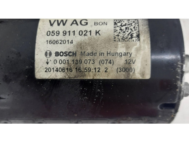 Стартер 059911021K, 16062014 Audi A6 S6 C7 4G