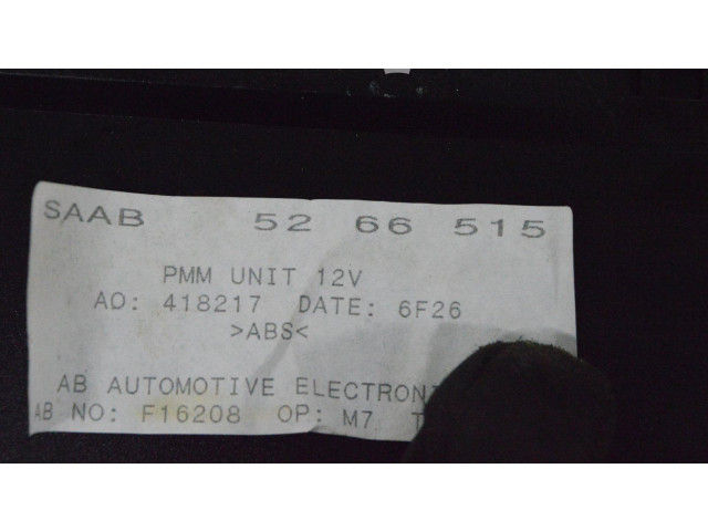 Блок управления Saab 9-5