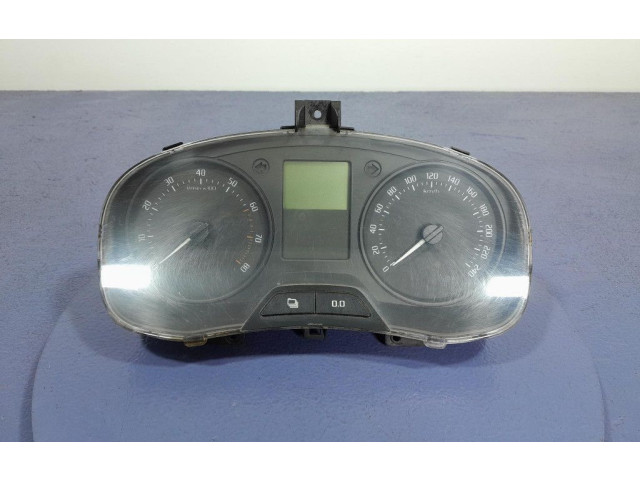 Панель приборов 5J0920801H, 5J0920801H Skoda Fabia Mk2 (5J)